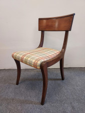 VINTAGE REGENCY STYLE MAHOGANY