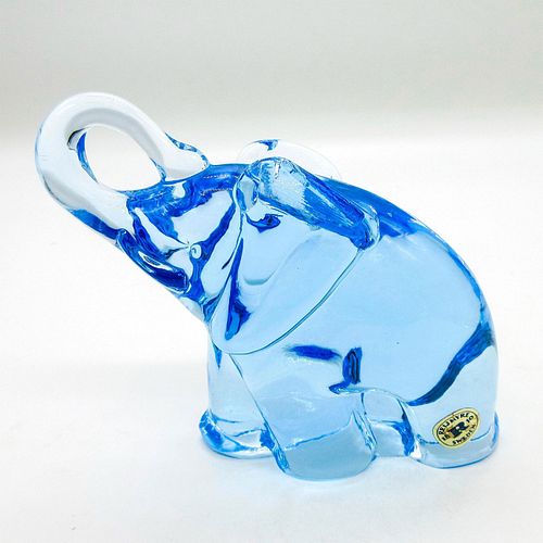 VINTAGE REIJMYRE GLASS ELEPHANT