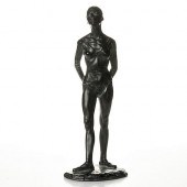 VINTAGE RESIN BALLERINA STATUE