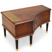 VINTAGE REUGE PIANO MUSIC BOXD