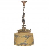  VINTAGE REVERSE PAINTED CHAND