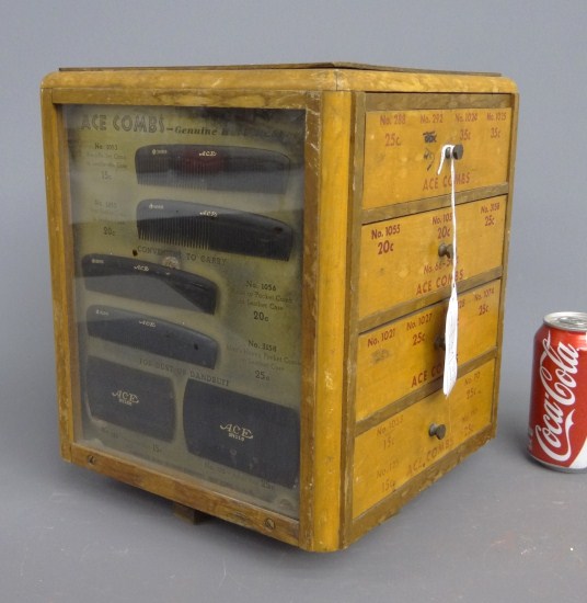 Vintage revolving counter top