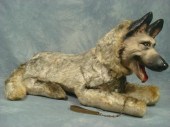 Vintage Rin Tin Tin Rubber fac