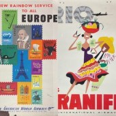 Vintage Rio travel poster 'It’