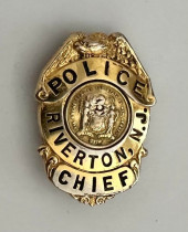 VINTAGE RIVERTON NEW JERSEY GO