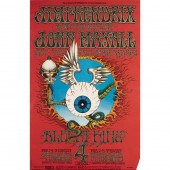 VINTAGE ROCK POSTER, JIMI HEND