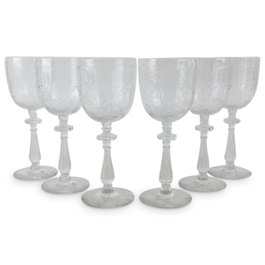 VINTAGE ROCK SHARPE GLASS WATER