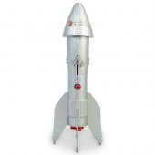 VINTAGE ROCKET MECHANICAL BANK