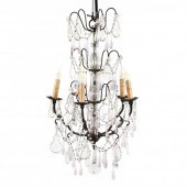 VINTAGE ROCOCO STYLE DROP PRIS