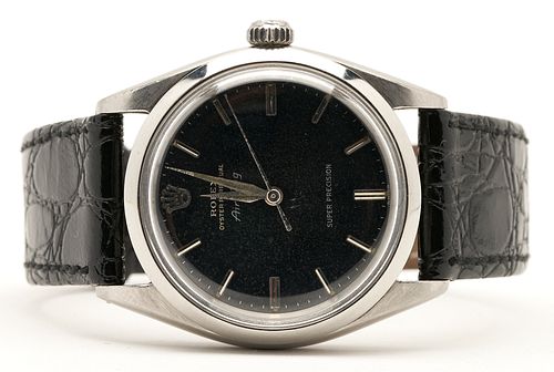 VINTAGE ROLEX AIR KING STAINLESS