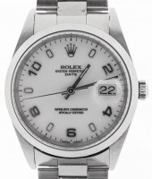 VINTAGE ROLEX DATE MID-SIZE ST