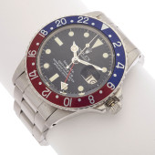 VINTAGE ROLEX GMT MASTER, "PEP