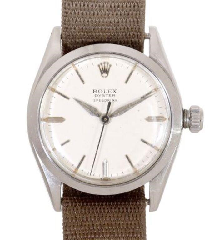 VINTAGE ROLEX OYSTER SPEEDKING,