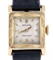 VINTAGE ROLEX PRECISION 18KT G