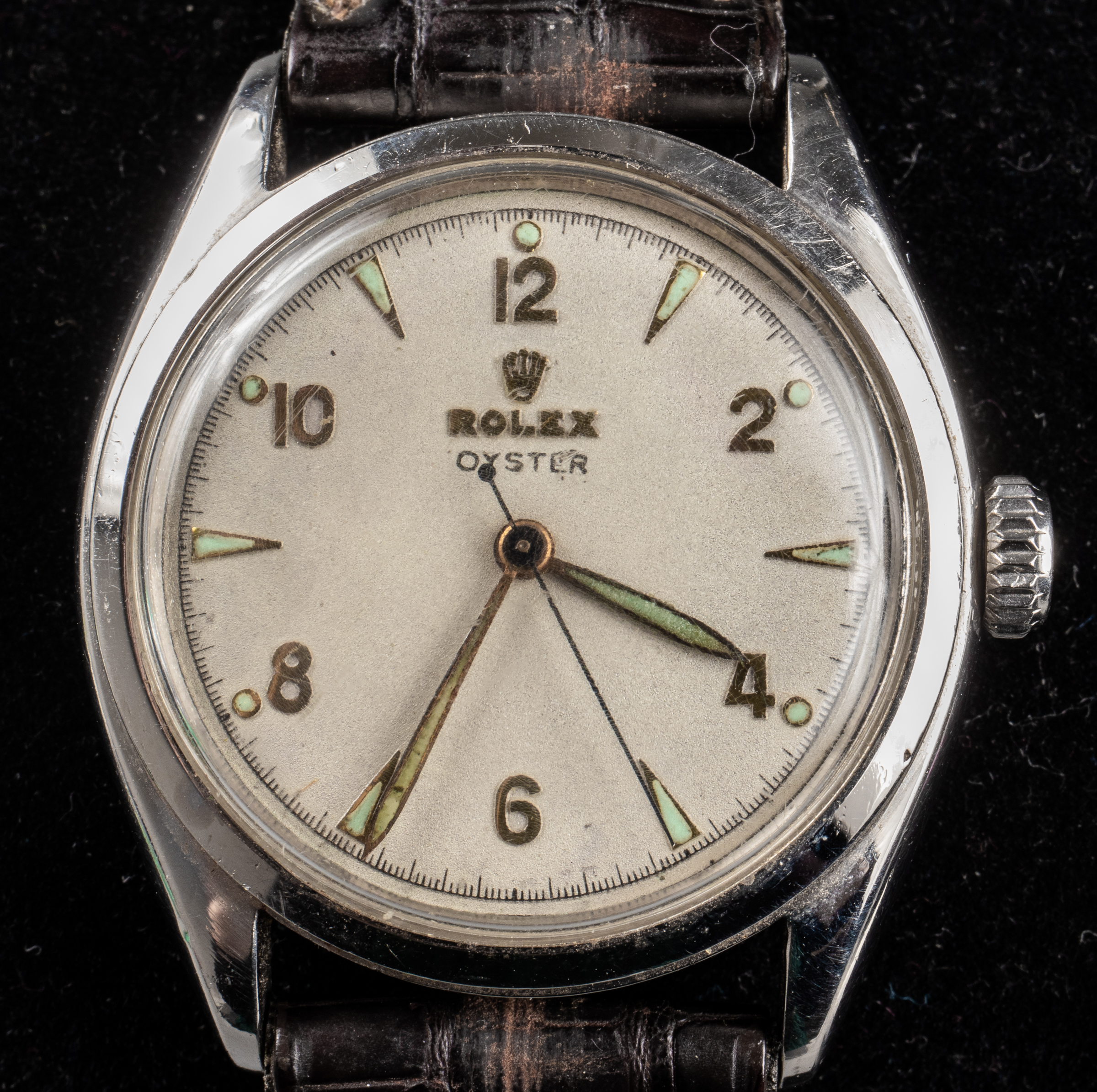 VINTAGE ROLEX STAINLESS STEEL
