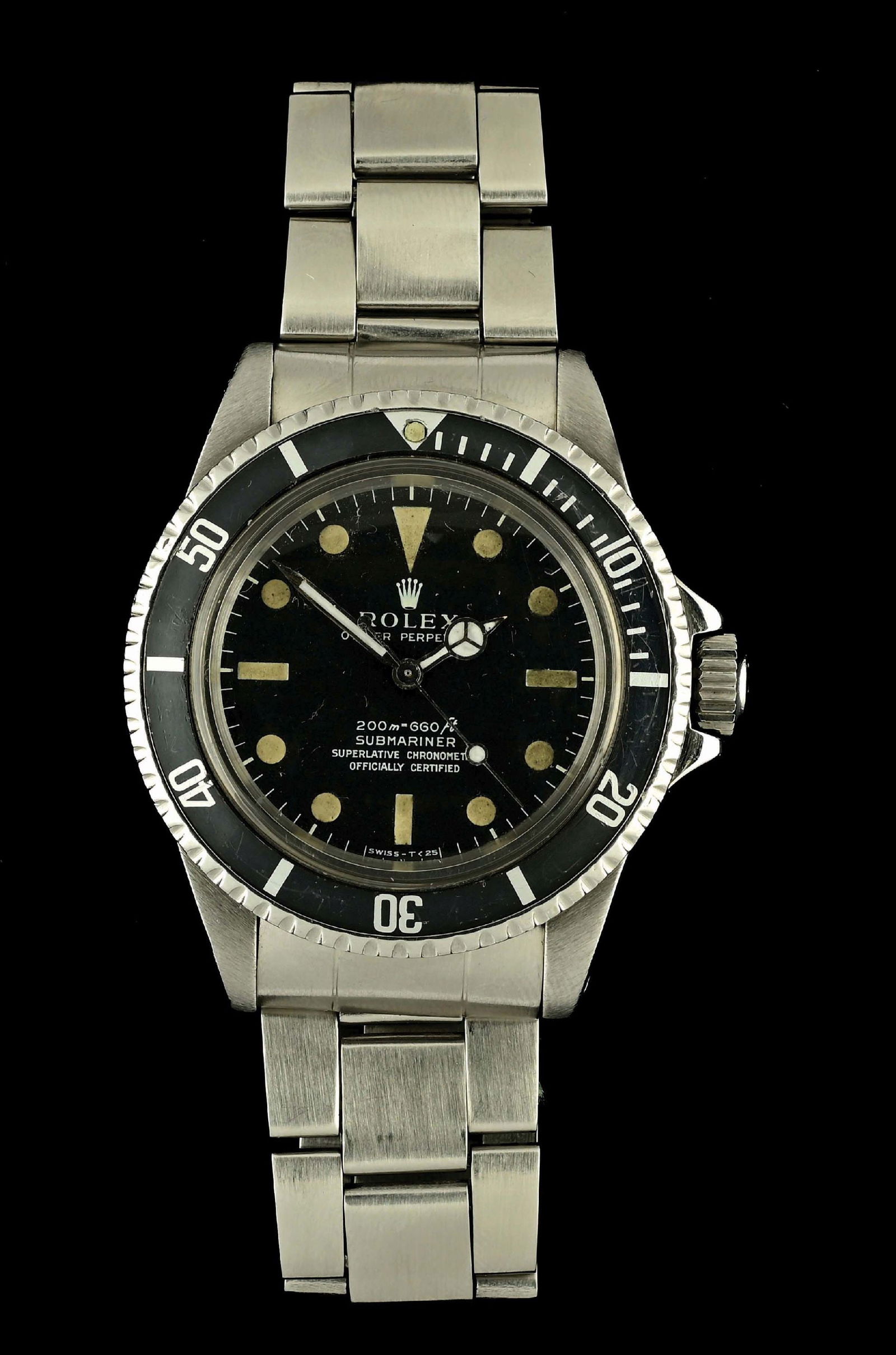 VINTAGE ROLEX STAINLESS STEEL