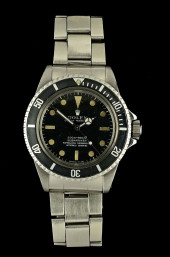 VINTAGE ROLEX STAINLESS STEEL