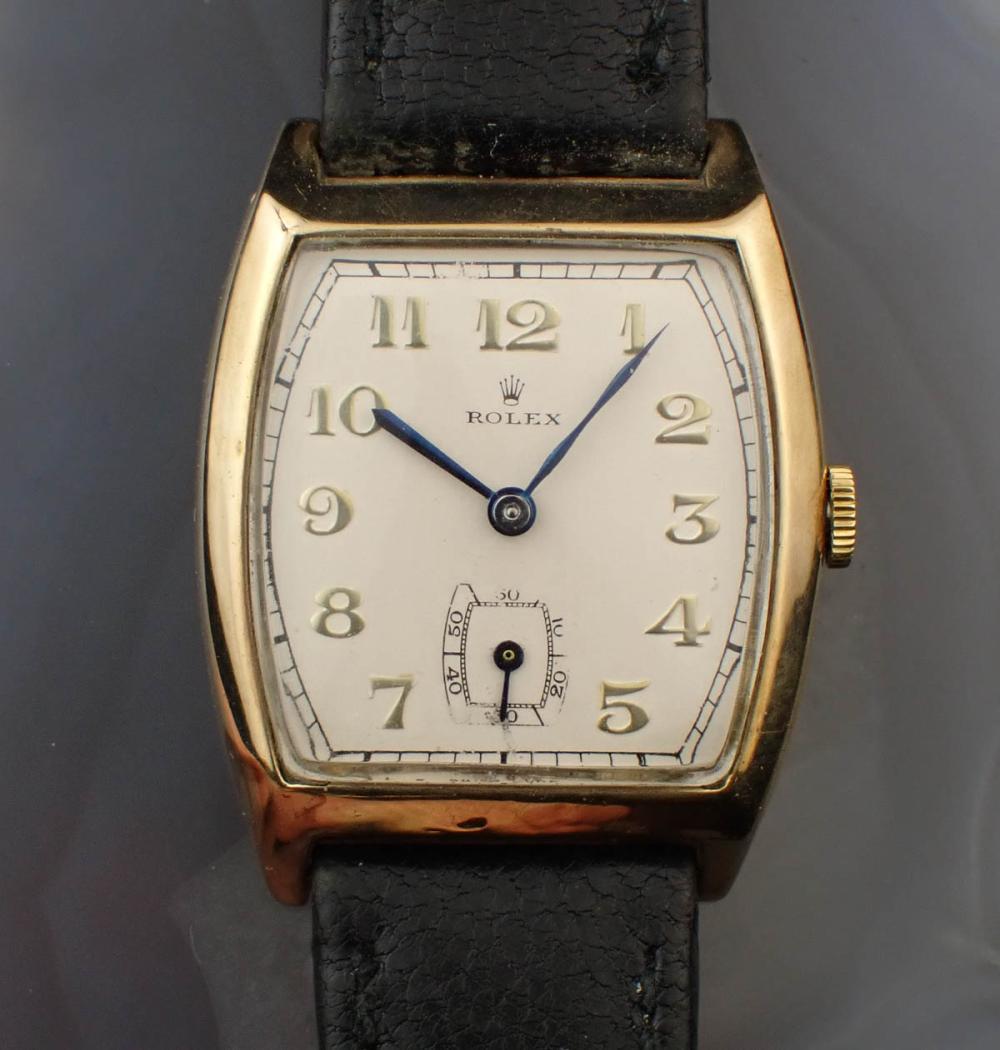 VINTAGE ROLEX WRISTWATCHVINTAGE