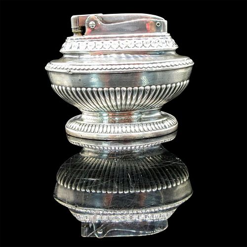 VINTAGE RONSON SILVER PLATE TABLE