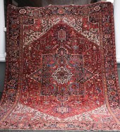 VINTAGE ROOM SIZE ORIENTAL HER