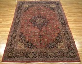 VINTAGE ROOM SIZE ORIENTAL RUG