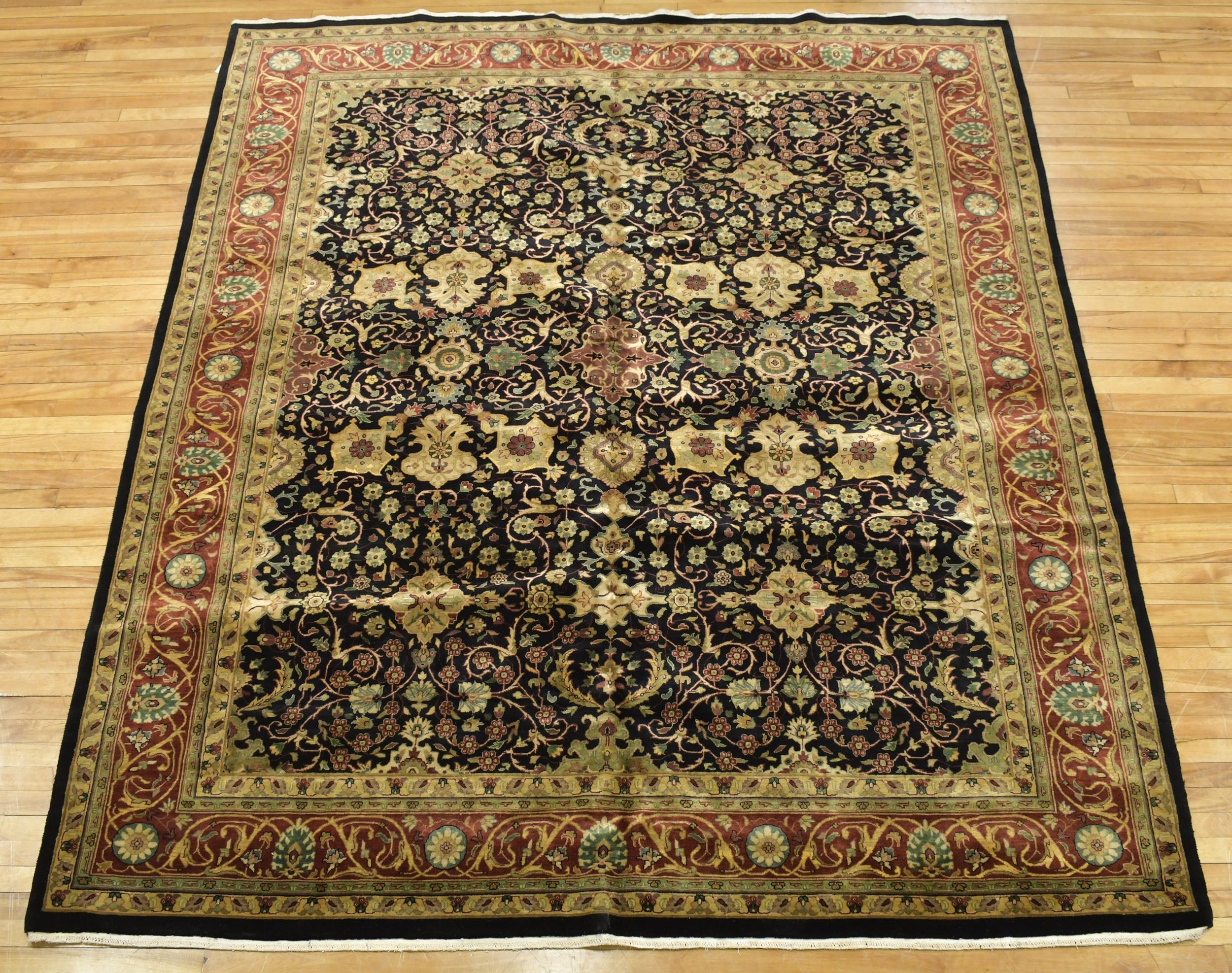 VINTAGE ROOM SIZE TABRIZ ORIENTAL