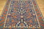 VINTAGE ROOM SIZE TURKISH RUG.