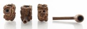 VINTAGE ROOTWOOD AND CARVED WO