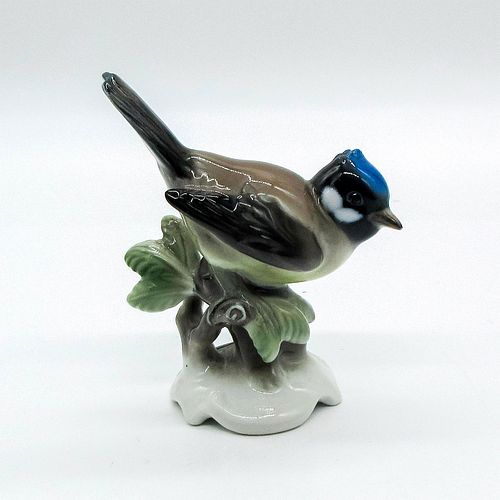VINTAGE ROSENTHAL HANDGEMALT BLUE