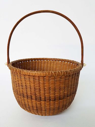 VINTAGE ROUND OPEN SWING HANDLE