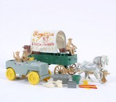 Vintage Roy Rogers plastic jee