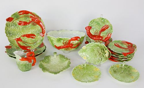 VINTAGE ROYAL BAYREUTH 19 PIECE
