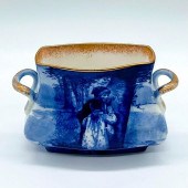 VINTAGE ROYAL DOULTON BLUE CHI
