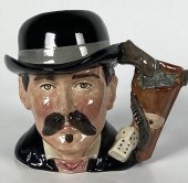 VINTAGE ROYAL DOULTON DOC HOLL