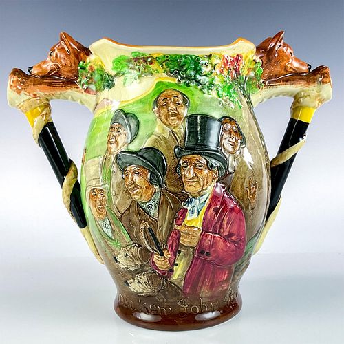 VINTAGE ROYAL DOULTON LOVING CUP,