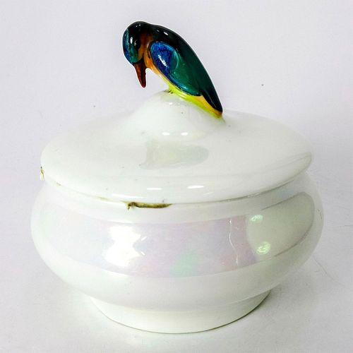 VINTAGE ROYAL DOULTON LUSTER LIDDED