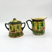 VINTAGE ROYAL DOULTON SAMPLER