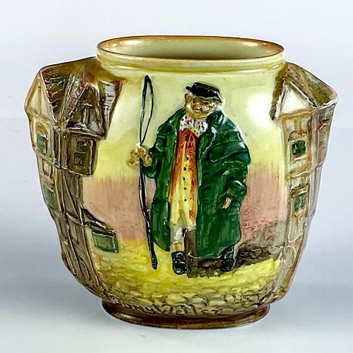 VINTAGE ROYAL DOULTON VASE, TONY
