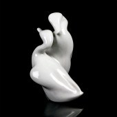 VINTAGE ROYAL DUX PORCELAIN FI
