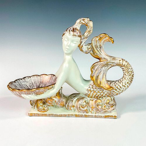 VINTAGE ROYAL HAEGER POTTERY GILT