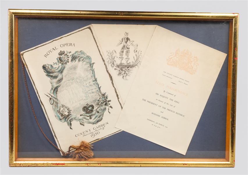 Vintage Royal Opera at Covent