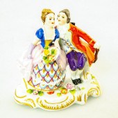 VINTAGE ROYAL VIENNA FIGURINE