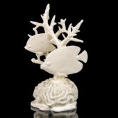 VINTAGE ROYAL WORCESTER FISH F