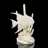 VINTAGE ROYAL WORCESTER FISH F