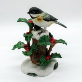 VINTAGE RSPB PORCELAIN BIRD FI