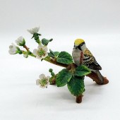 VINTAGE RSPB PORCELAIN BIRD FI