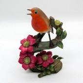 VINTAGE RSPB PORCELAIN BIRD FI