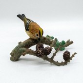 VINTAGE RSPB PORCELAIN BIRD FI