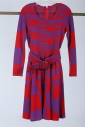 VINTAGE RUDI GERNREICH PURPLE