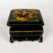 VINTAGE RUSSIAN A. SEROV LACQU